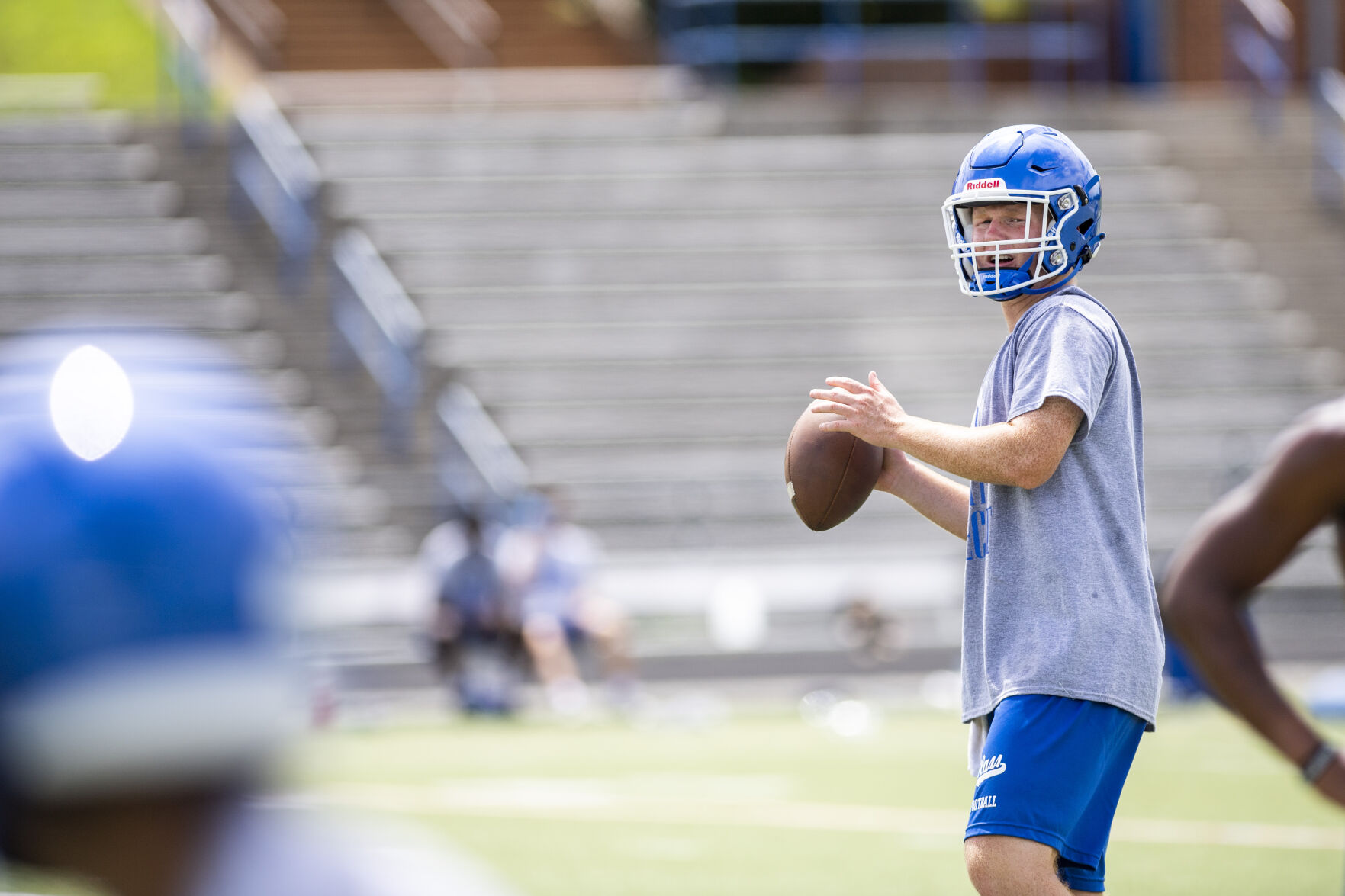 First day of training - Football EC Glass